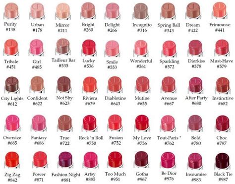 dior lip sey|dior lipstick color chart.